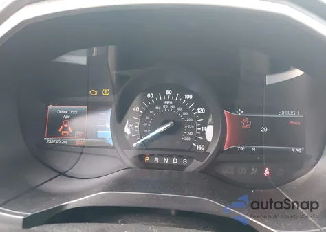 2017 Ford Edge Sel из США, поврежденный, VIN 2FMPK4J95HBC22665